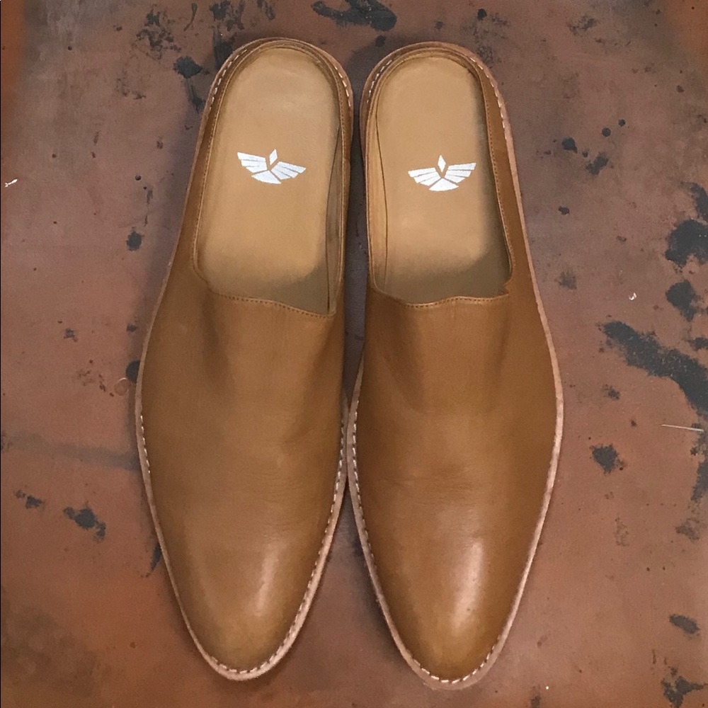 Fortress Of Inca Adra Caramel Leather